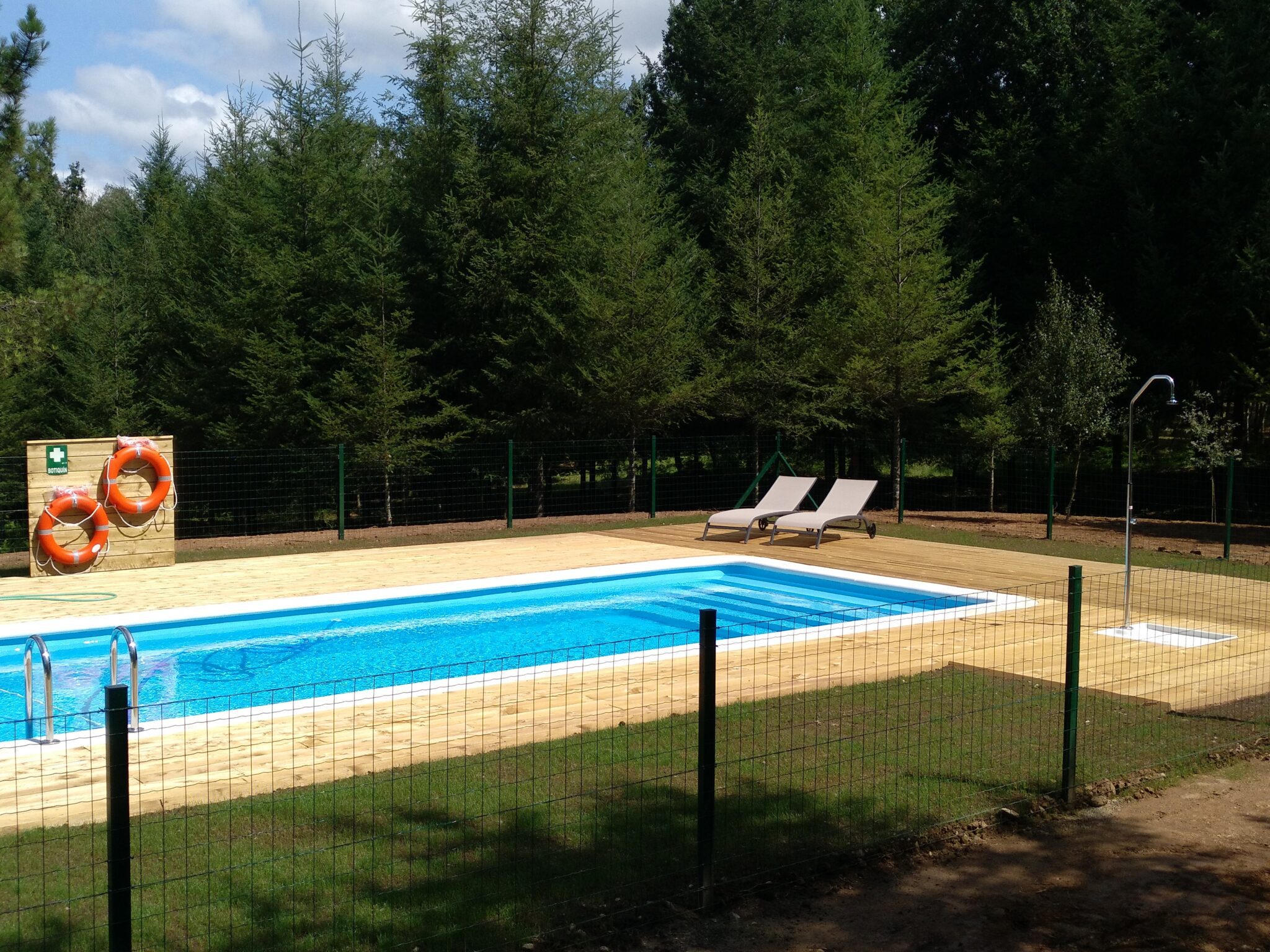 Recinto de la piscina