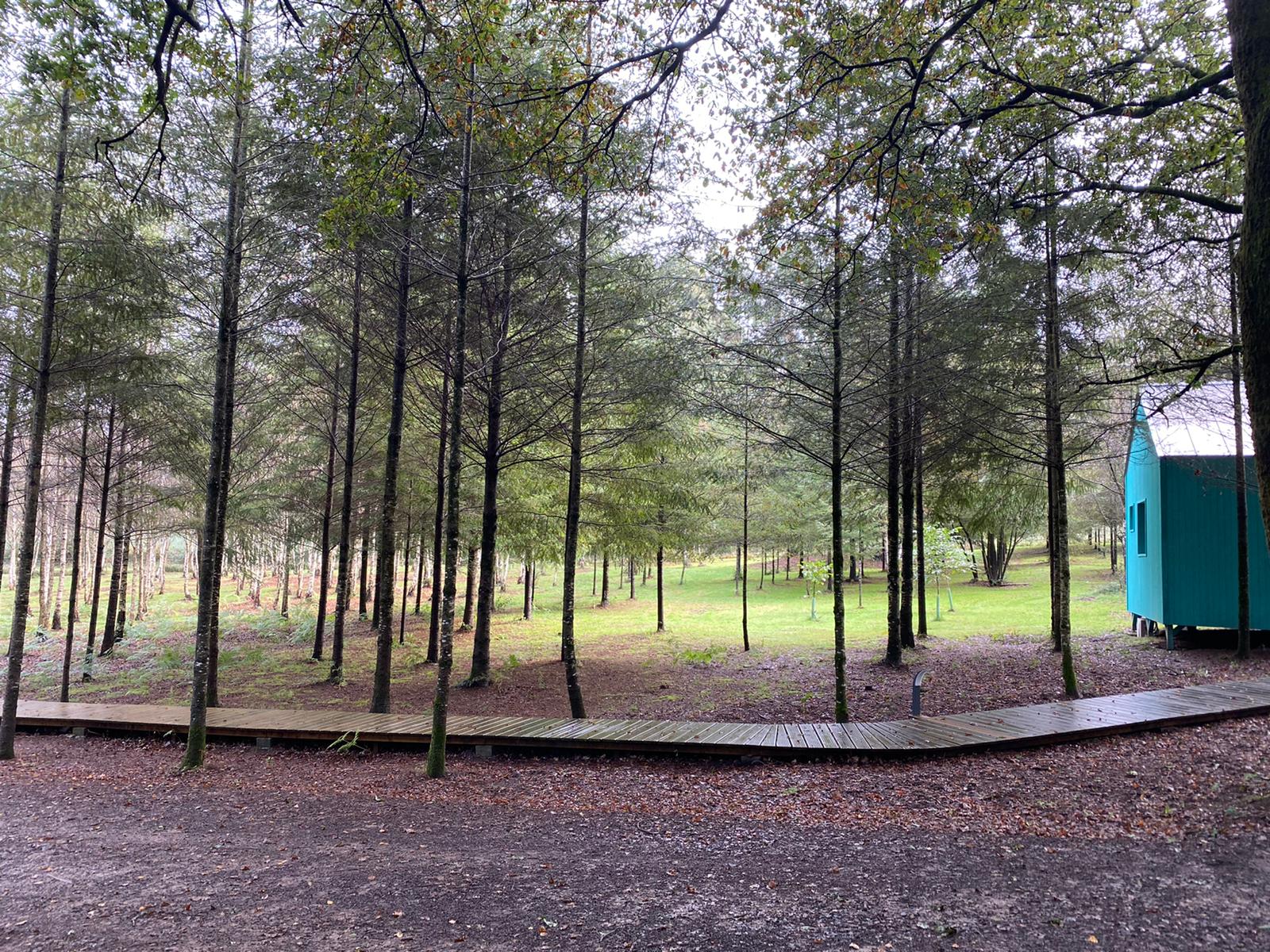 Recinto de Cabanas da Ulla