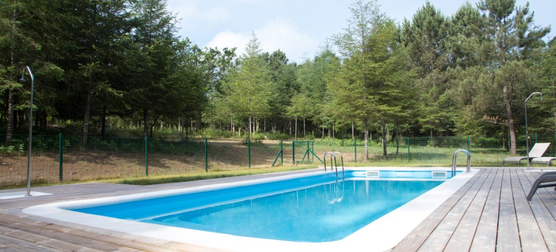 Piscina del camping