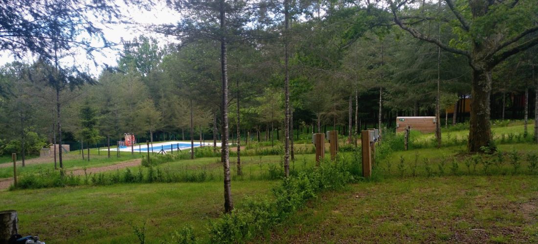 Parcelas de camping en Galicia