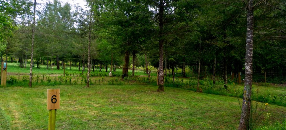 Estacionamiento autocaravanas